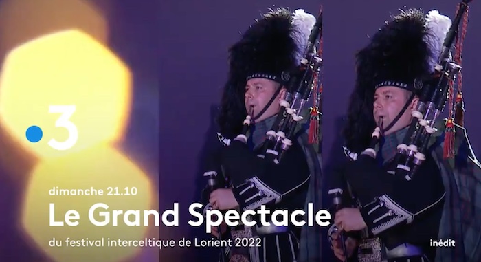 « Le grand spectacle du Festival interceltique de Lorient »