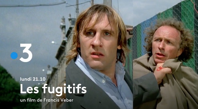 « Les Fugitifs » avec Gérard Depardieu et Pierre Richard : ce soir sur France 3 (lundi 8 août 2022). Irrésistible le duo Gérard Depardieu
