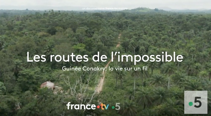 « Les routes de l'impossible » du 2 septembre 2022.