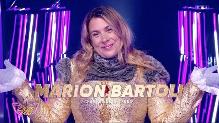« Mask Singer »  du 30 août 2022 : Marion Bartoli se cachait derrière le koala