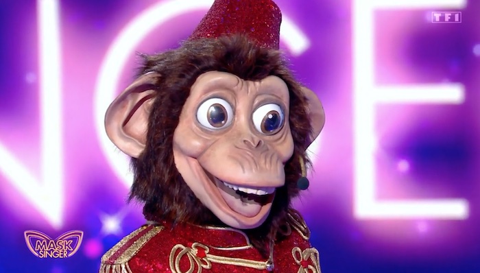 « Mask Singer » 2022 qui se cache derrière le singe ?