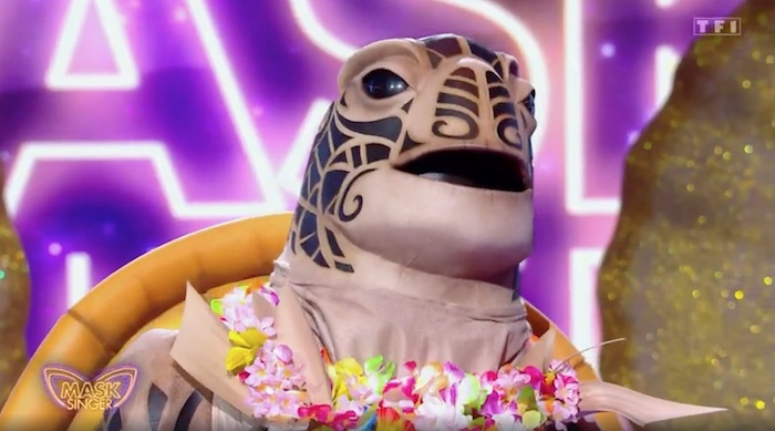 « Mask Singer » 2022 qui se cache derrière la tortue ? 