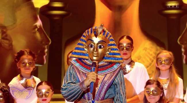 « Mask Singer » 2022 : qui se cache derrière le pharaon ?