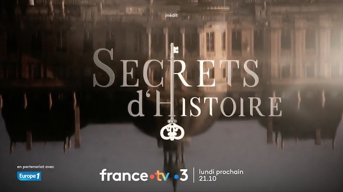 « Secrets d'histoire » du 29 août 2022