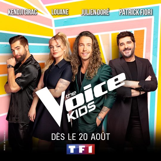 « The Voice Kids » du 20 août 2022