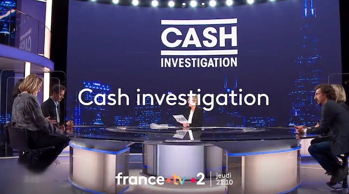 « Cash investigation » du 8 décembre 2022