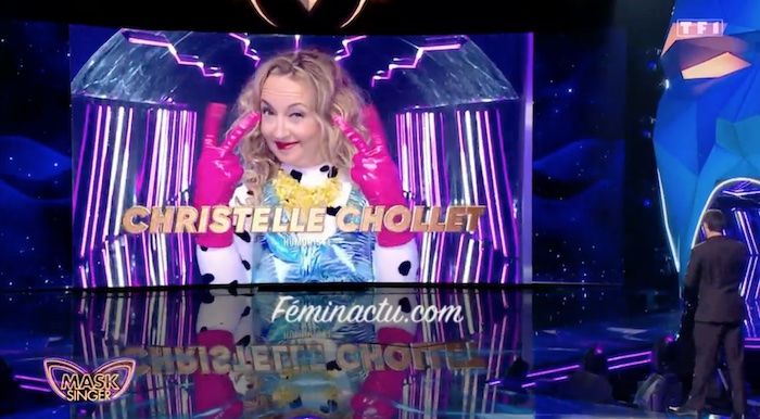 « Mask Singer » : Christelle Chollet se cachait derrière la Dalmatienne !