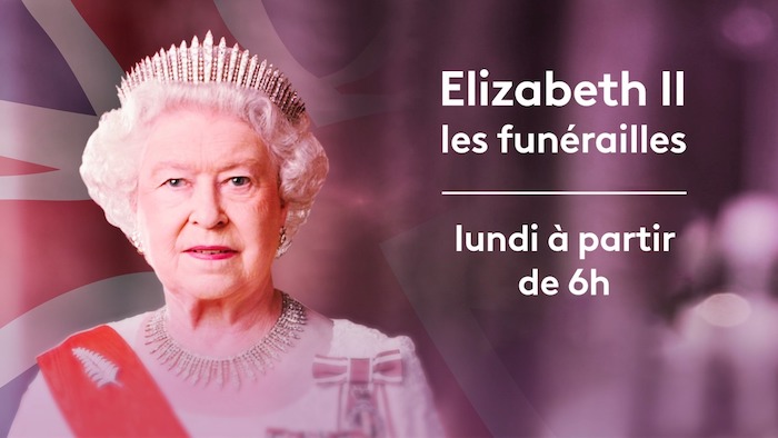 Les funérailles de la Reine Elisabeth II d'Angleterre
