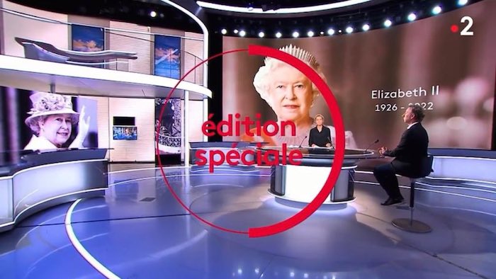 hommage à la reine Elisabeth II de France 2 en tête des audiences