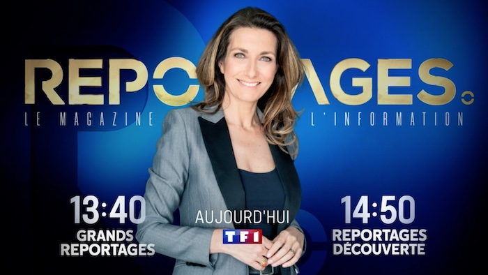 « Reportages découverte » et « Grands reportages » du  19 février 2023