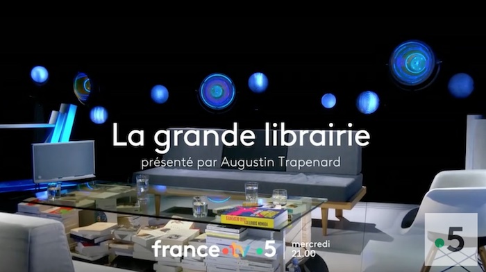 « La grande librairie » du 4 janvier 2023