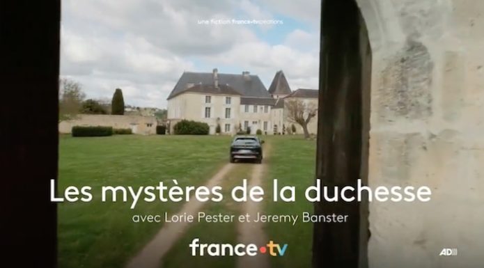 « Les mystères de la duchesse » avec Lorie Pester et Jérémy Banster
