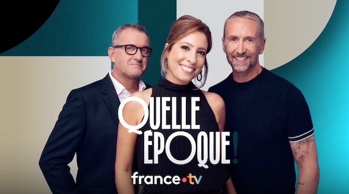 Audience « Quelle époque » du 15 avril 2023