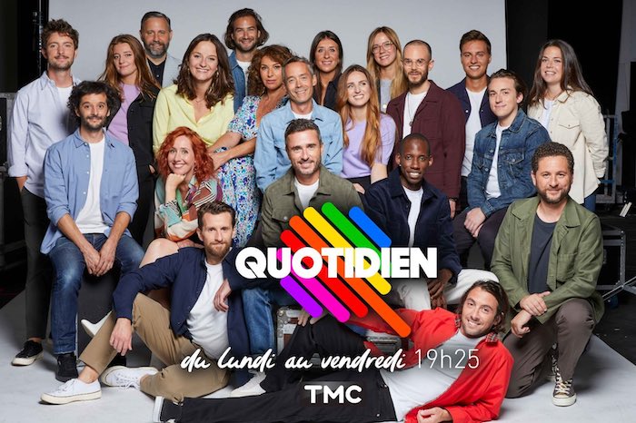 Audiences avril 2023 : « Quotidien »