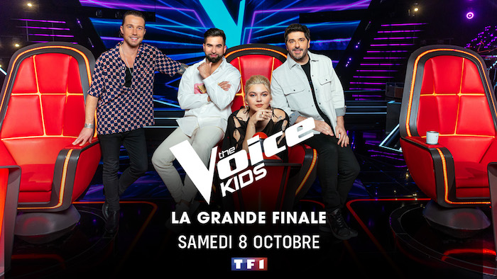 Finale « The Voice Kids » Gims
