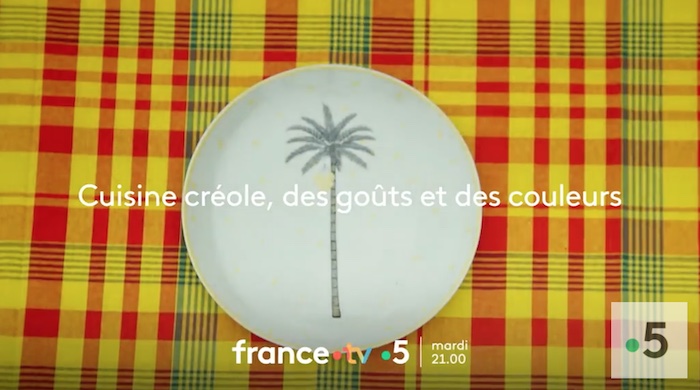 "La cuisine créole : des goûts et des couleurs" 