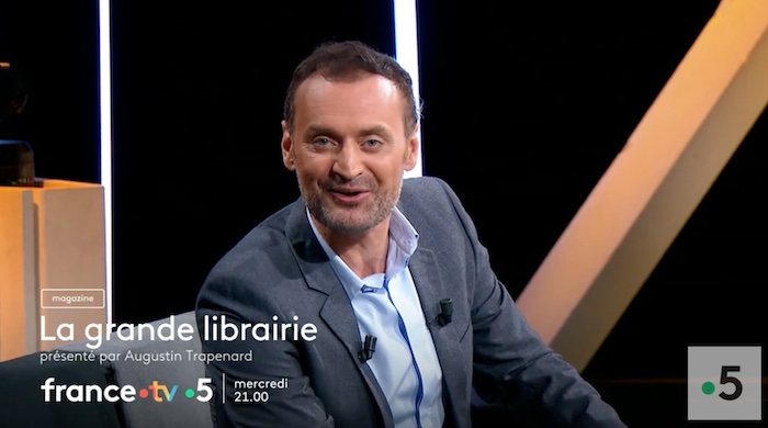 « La grande librairie » du 8 novembre 2023 : les invités de ce mercredi soir sur France 5 ! 