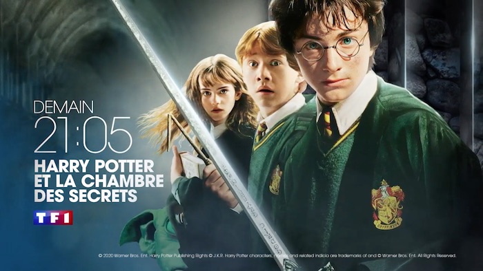 « Harry Potter et les chambres des secrets »