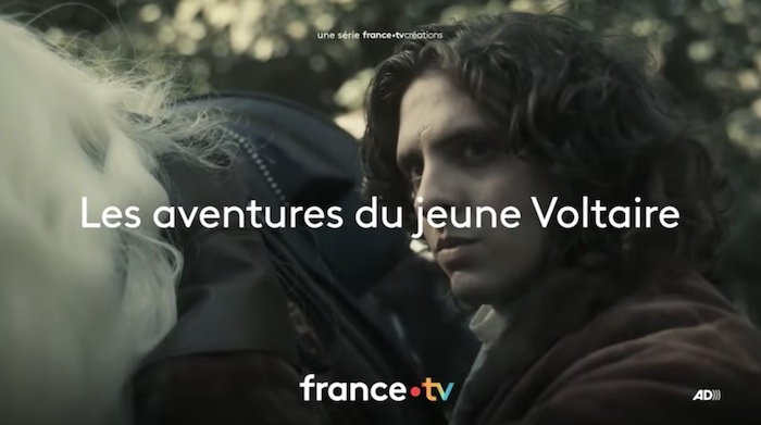 « Les aventures du jeune Voltaire »