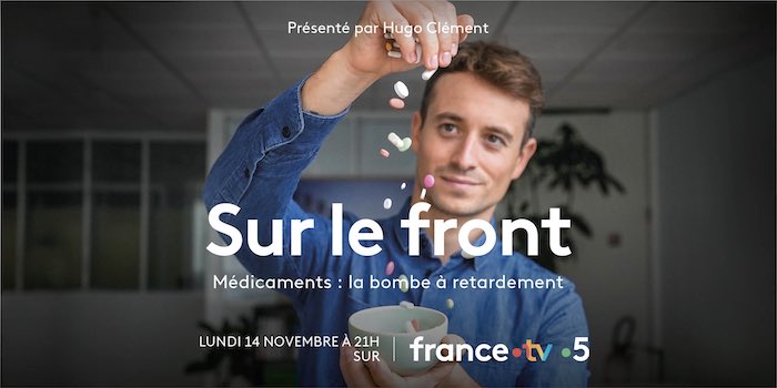 « Sur le front » revient le 14 novembre 2022