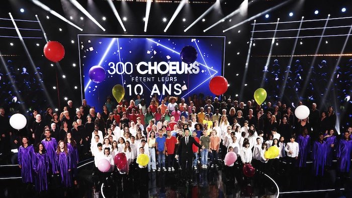 « 300 chœurs fêtent leurs 10 ans » 