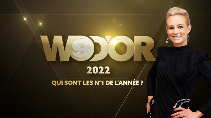 « W9 d'or 2022 » : gagnants 