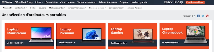 Black Friday 2022 : des PC portables Black Friday 2022 : des PC portables