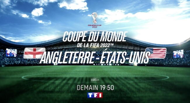 « Coupe du monde 2022 » Angleterre / Etats-Unis