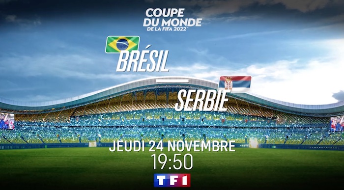 « Coupe du monde 2022 » : Brésil / Serbie