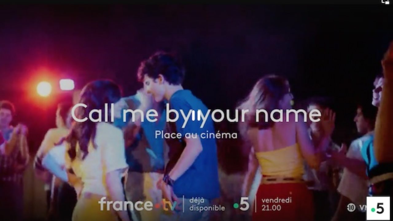 Call Me by Your Name ce vendredi 18 novembre 2022 sur France 5