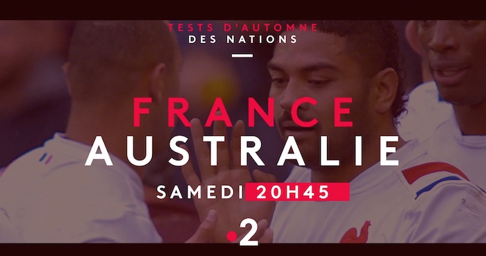 Rugby France / Australie 