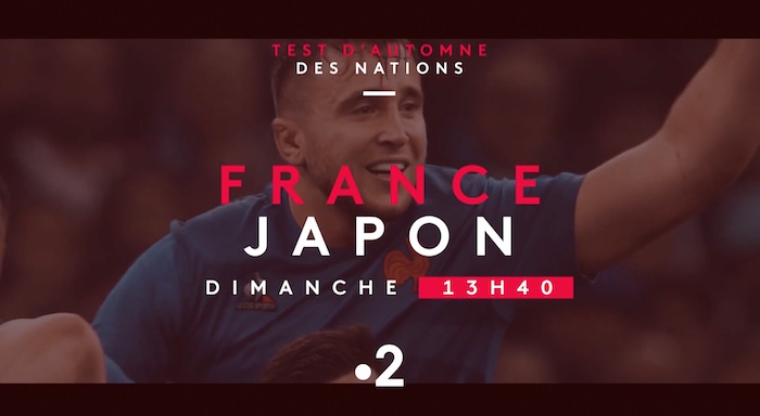 Rugby France /Japon