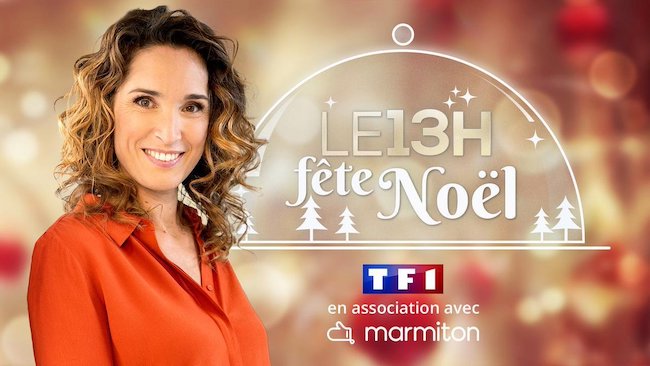 Le JT de 13 de TF1 fête Noël