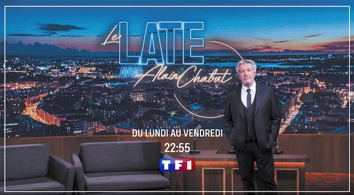 Audience « Le Late avec Alain Chabat » du 28novembre 2022