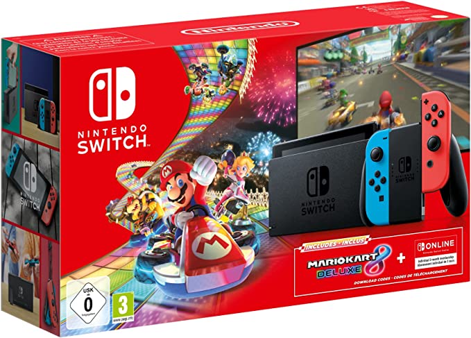 Black Friday 2022 : la Nintendo Switch Mario Kart 8 Deluxe à prix réduit ! Black Friday 2022 : la Nintendo Switch Mario Kart 8 Deluxe à prix réduit !