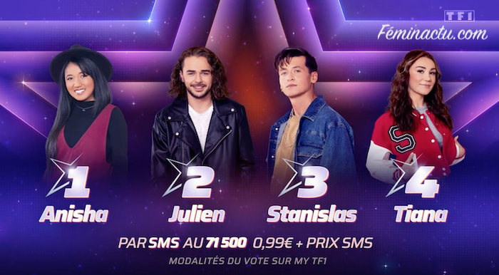 « Star Academy » : les premières estimations