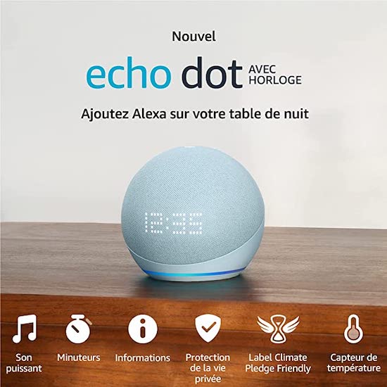 Black Friday 2022 : nouvel Echo Dot 