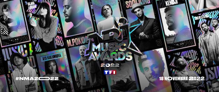 « NRJ Music Awards 2022 » : les nommés de la catégorie "Chanson Francophone de l'année"
