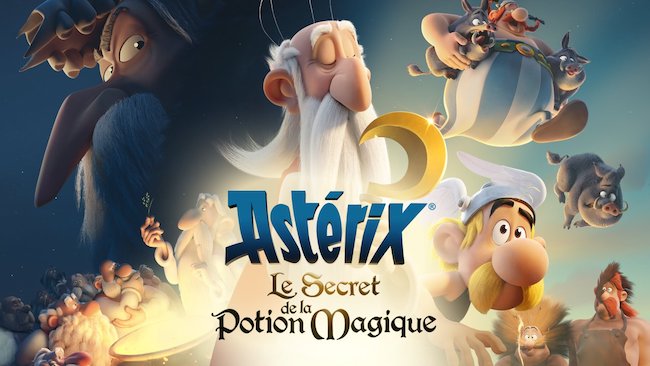 "Astérix et le Secret de la Potion Magique" 26 décembre 2022