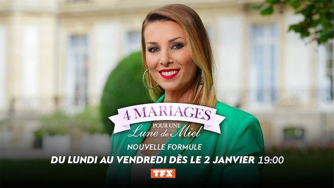 « 4 mariages pour une lune de miel » nouvelle formule