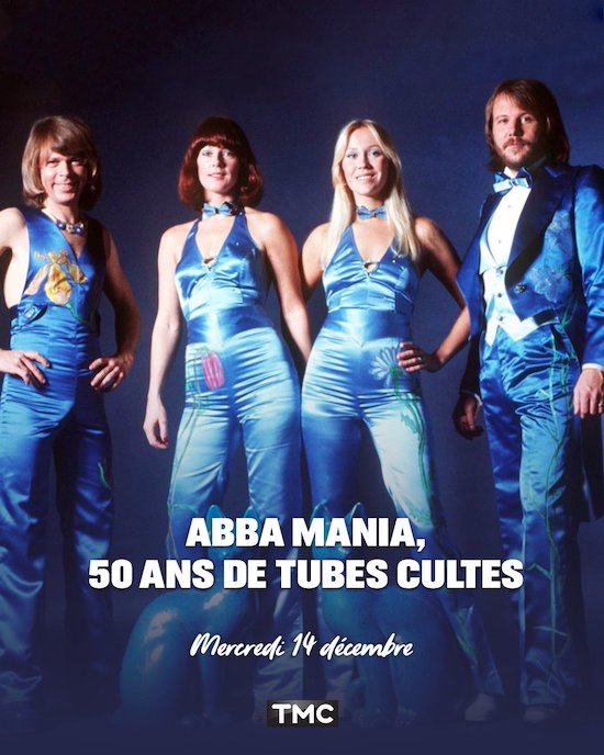 « ABBA mania, 50 ans de tubes cultes »