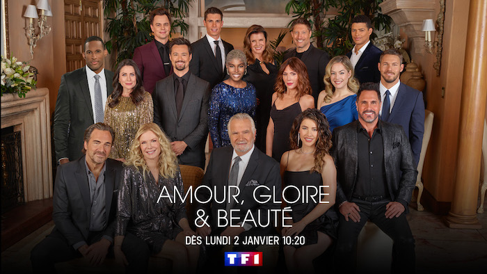 semaine prochaine « Amour gloire et beauté » c'est sur TF1