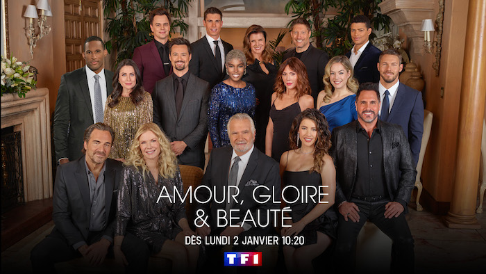 « Amour gloire et beauté » la semaine prochaine