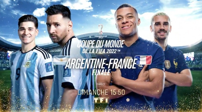 Coupe du Monde 2022 : Argentine /France