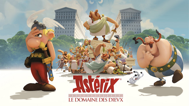 "Astérix - Le domaine des dieux" 