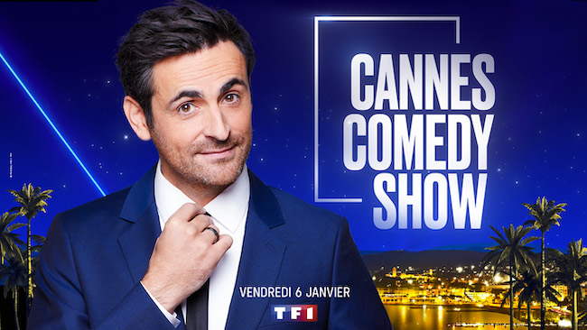 « Cannes Comedy Show » : qui sont les invités de Camille Combal ce vendredi 6 janvier 2023 sur TF1 ? 