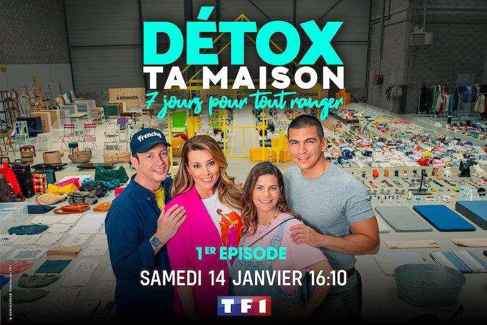 « Detox Ta Maison, 7 Jours pour Tout Ranger » 