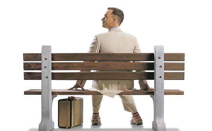 « Forrest Gump » avec Tom Hanks