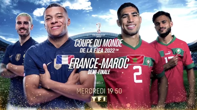 L'énorme carton d'audience du match « France / Maroc »