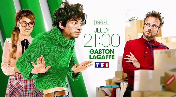 « Gaston Lagaffe » sur TF1 ou « L'aile ou la cuisse » sur France 3 